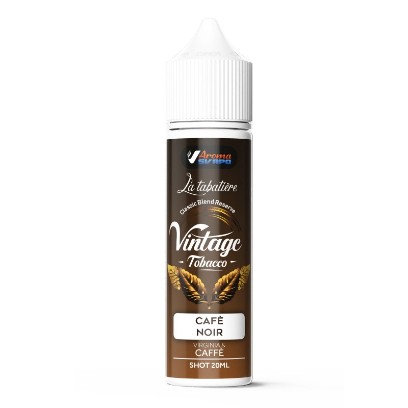 VINTAGE BAR - CAFE NOIR - 60ML