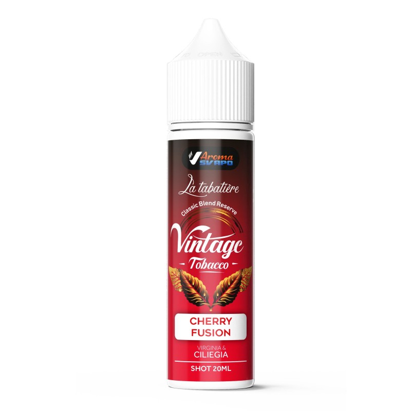 VINTAGE FRUTTATI - CHERRY FUSION - 60ML