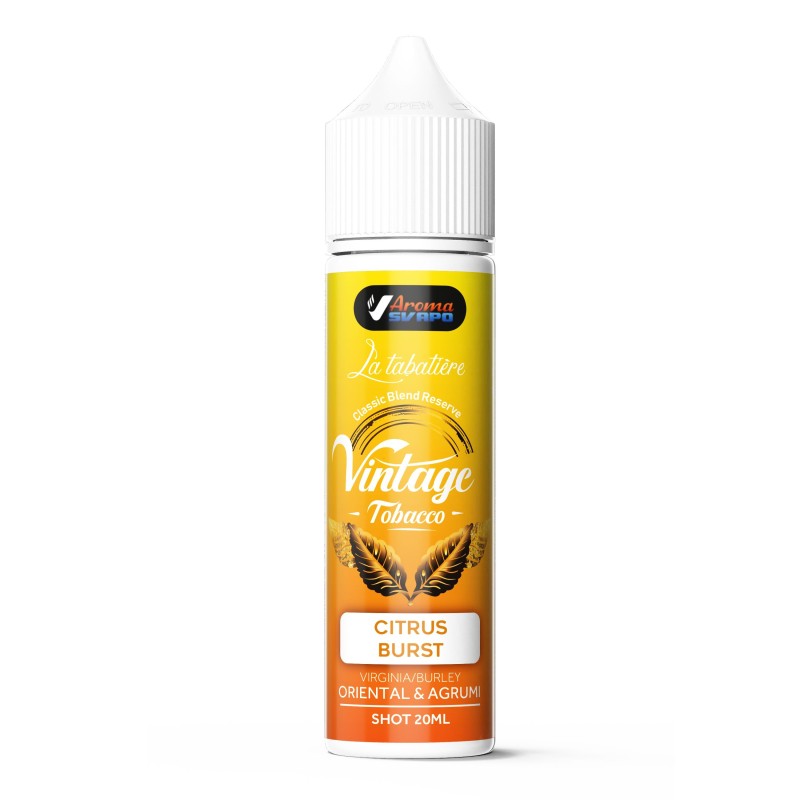 VINTAGE FRUTTATI - CITRUS BURST - 60ML