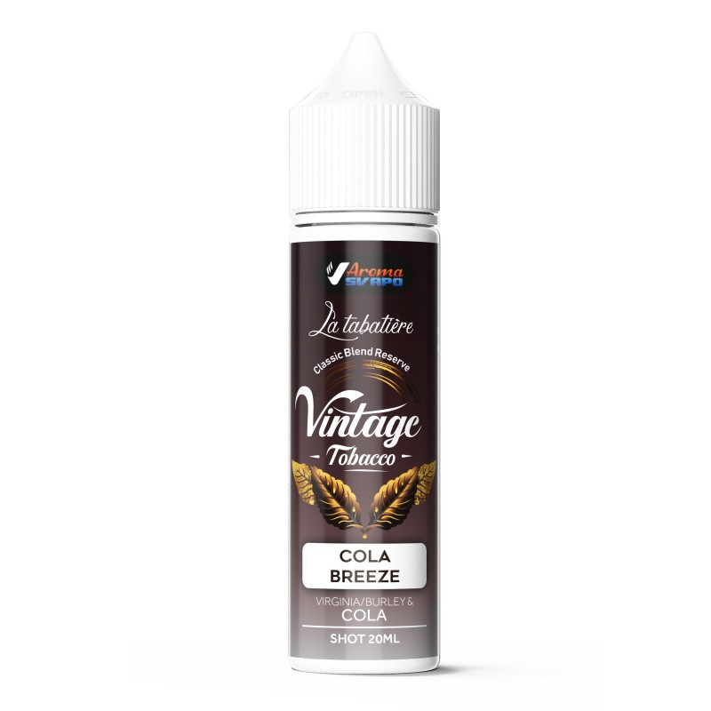 VINTAGE BAR - COLA BREEZE - 60ML