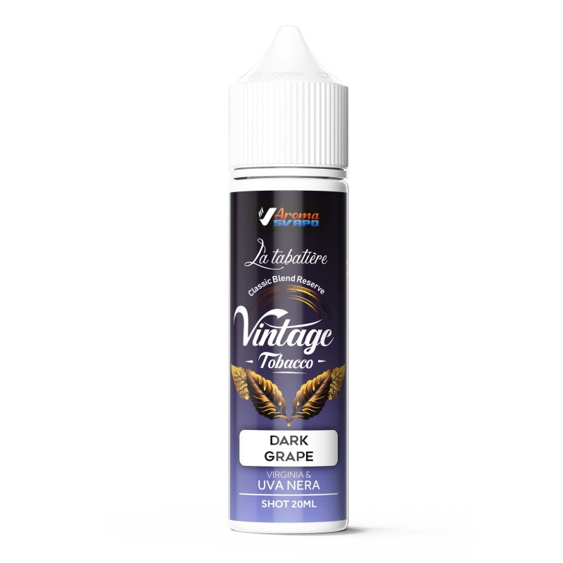 VINTAGE FRUTTATI - DARK GRAPE - 60ML