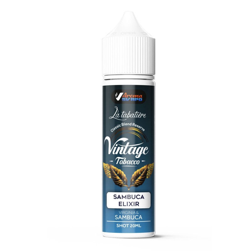 VINTAGE BAR - SAMBUCA ELIXIR - 60ML