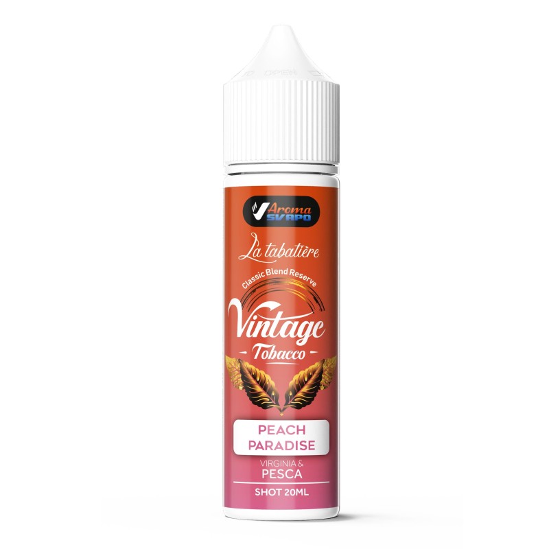 VINTAGE FRUTTATI - PEACH PARADISE - 60ML