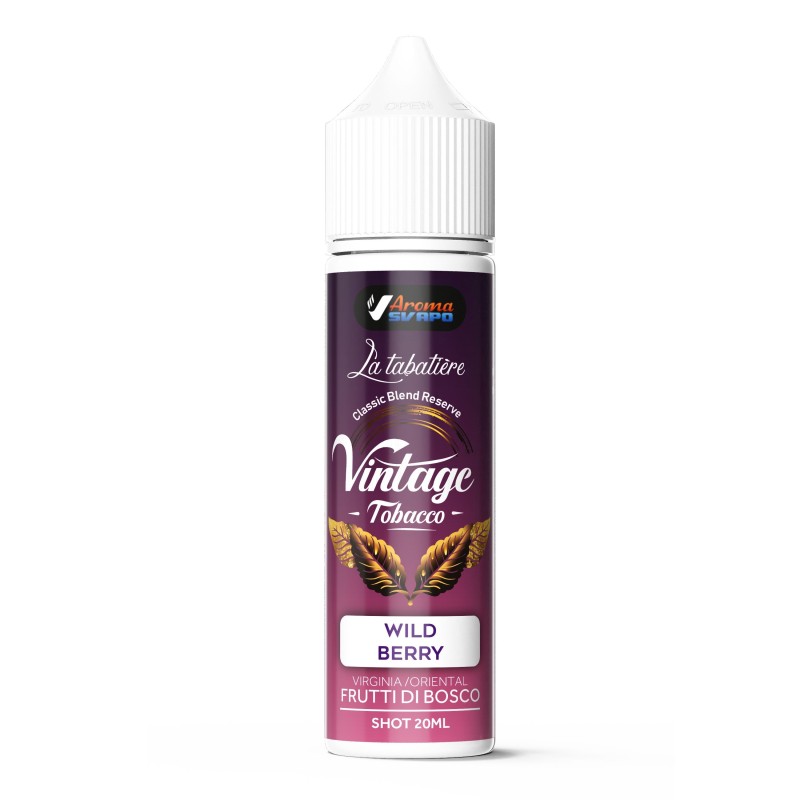 VINTAGE FRUTTATI - WILD BERRY - 60ML