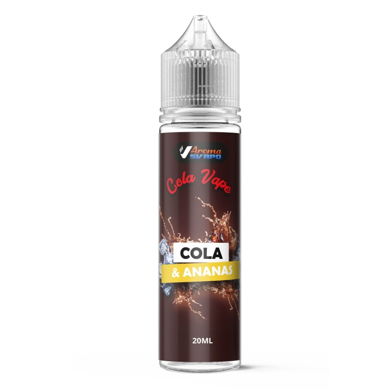 COLA VAPE - COLA & ANANAS - 60ML