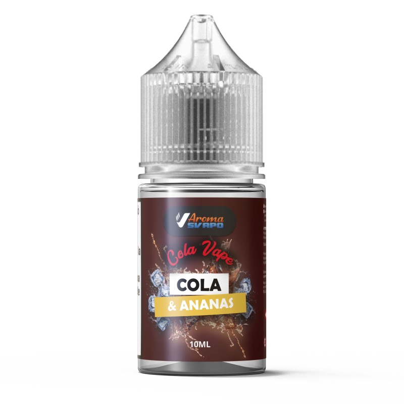 COLA VAPE - COLA & ANANAS - 30ML