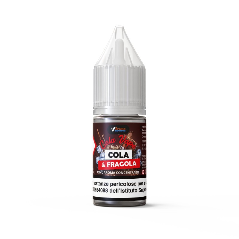 COLA VAPE - COLA & FRAGOLA - AROMA CONCENTRATO