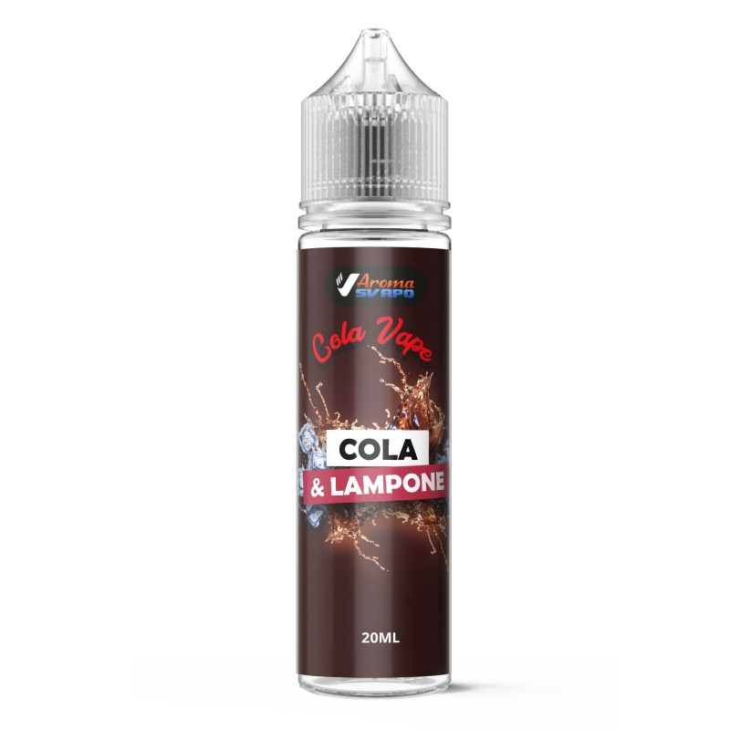COLA VAPE - COLA & LAMPONE - 60ML