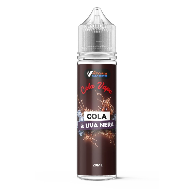 COLA VAPE - COLA & UVA NERA - 60ML