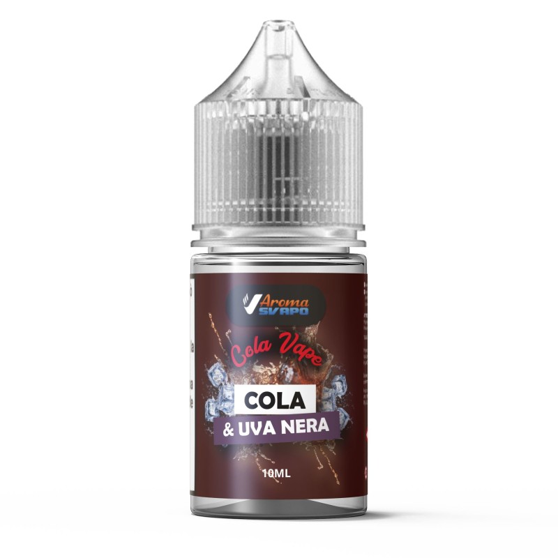 COLA VAPE - COLA & UVA NERA - 30ML