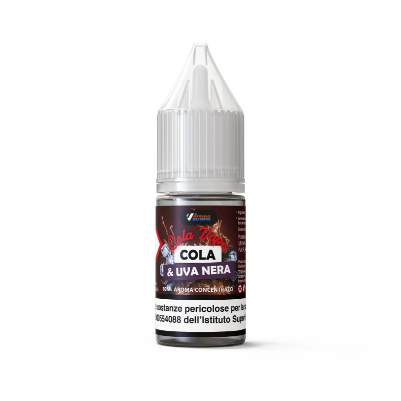 COLA VAPE - COLA & UVA NERA - AROMA CONCENTRATO