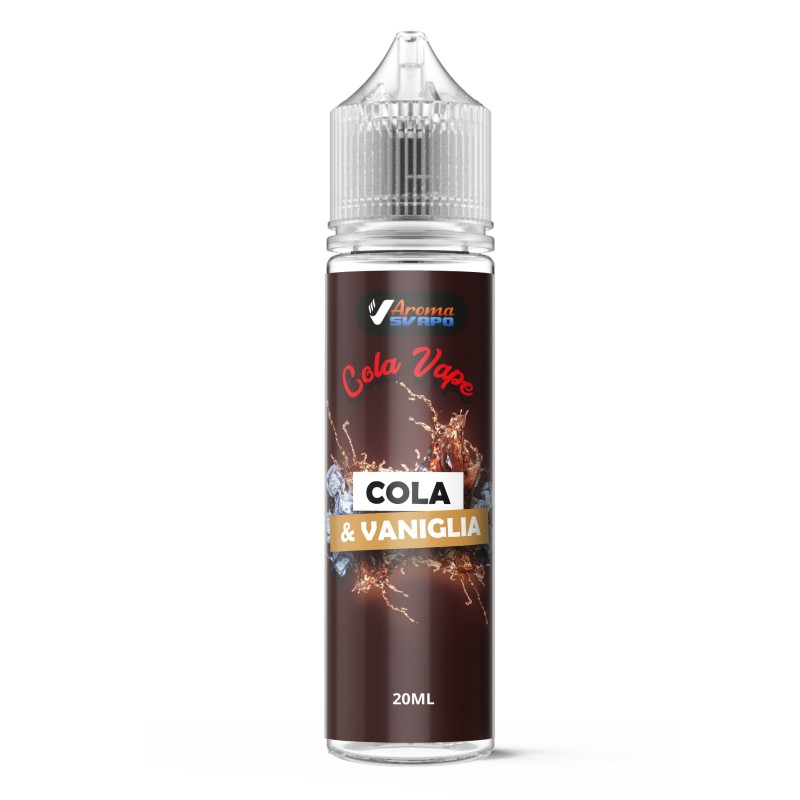 COLA VAPE - COLA & VANIGLIA - 60ML