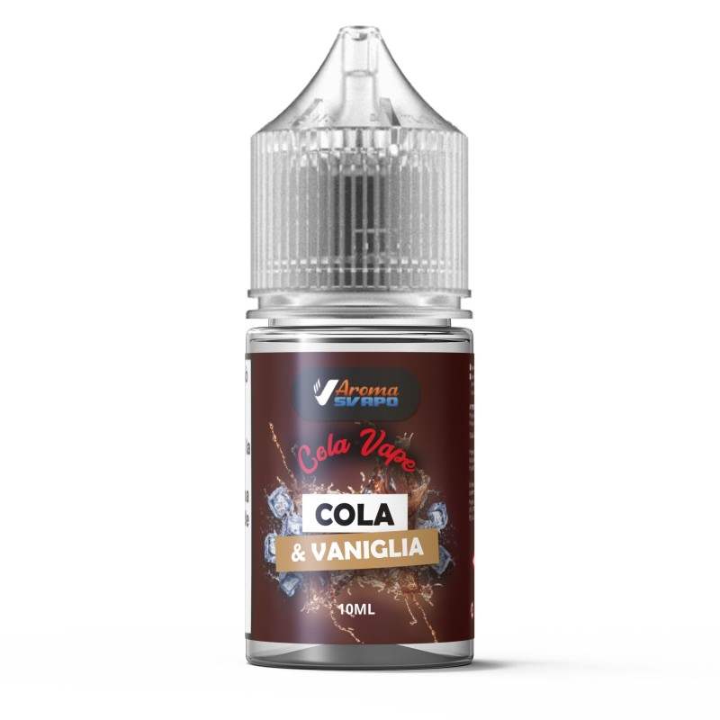 COLA VAPE - COLA & VANIGLIA - 30ML
