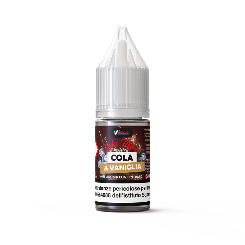 COLA VAPE - COLA & VANIGLIA - AROMA CONCENTRATO