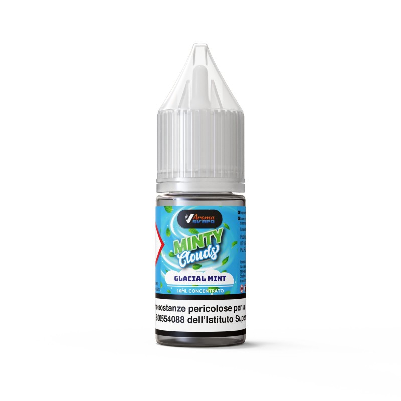 MINTYCLOUDS - GLACIAL MINT - AROMA CONCENTRATO