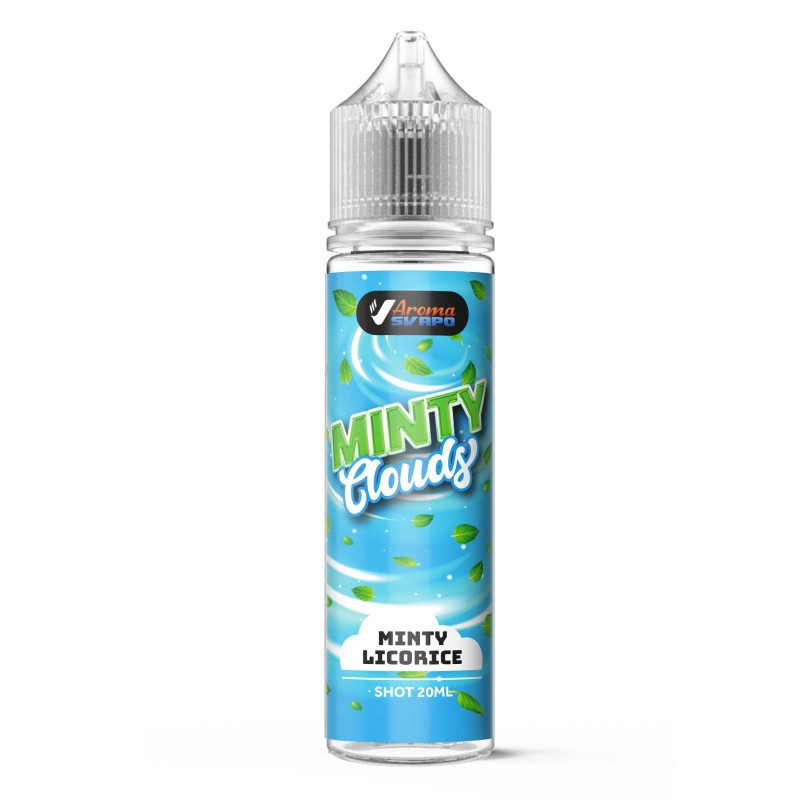 MINTYCLOUDS - MINTY LICORICE - 60ML
