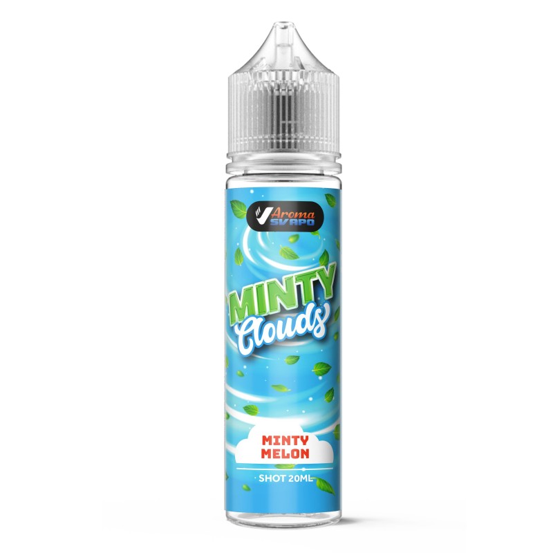 MINTYCLOUDS - MINTY MELON - 60ML
