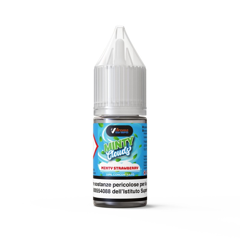 MINTYCLOUDS - MINTY STRAWBERRY - AROMA CONCENTRATO