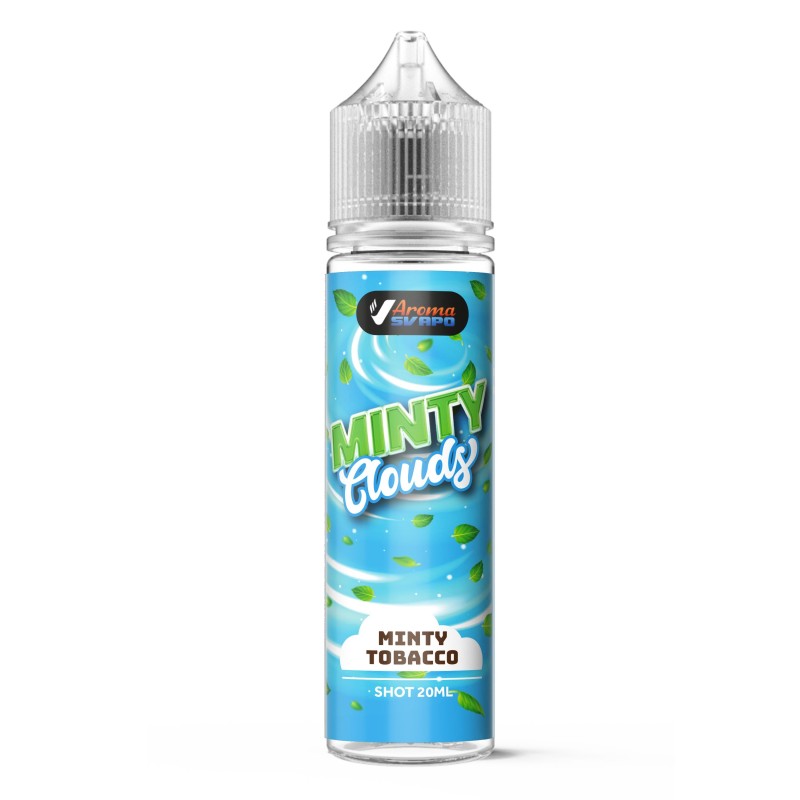 MINTYCLOUDS - MINTY TOBACCO - 60ML