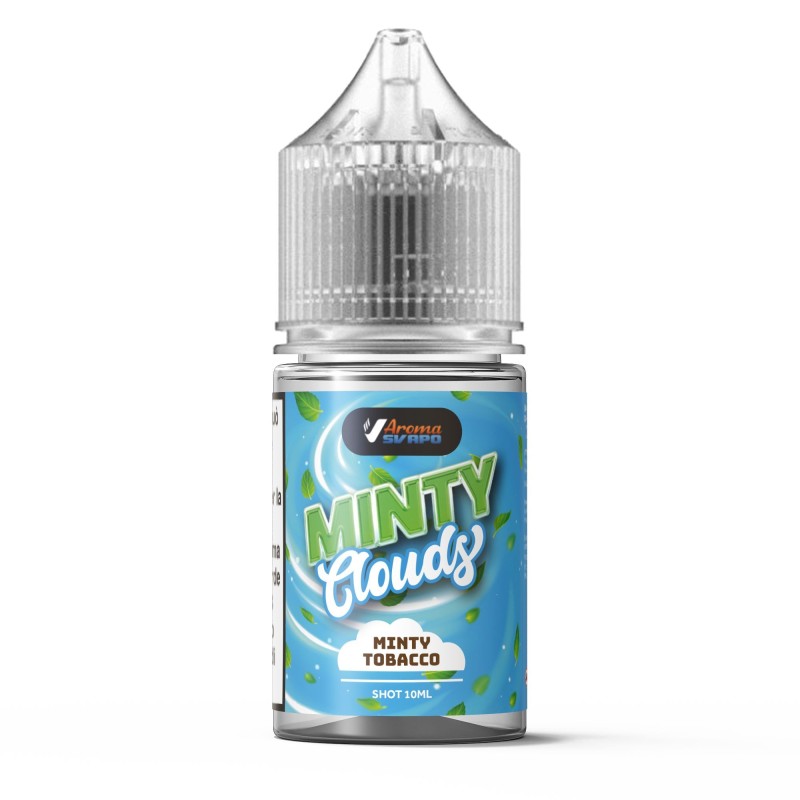 MINTYCLOUDS - MINTY TOBACCO - 30ML