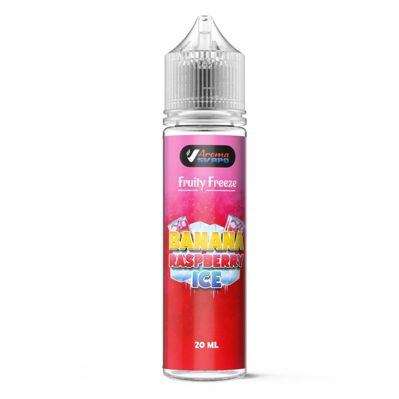 FRUITYFREEZE - BANANA & RASPBERRY - 60ML