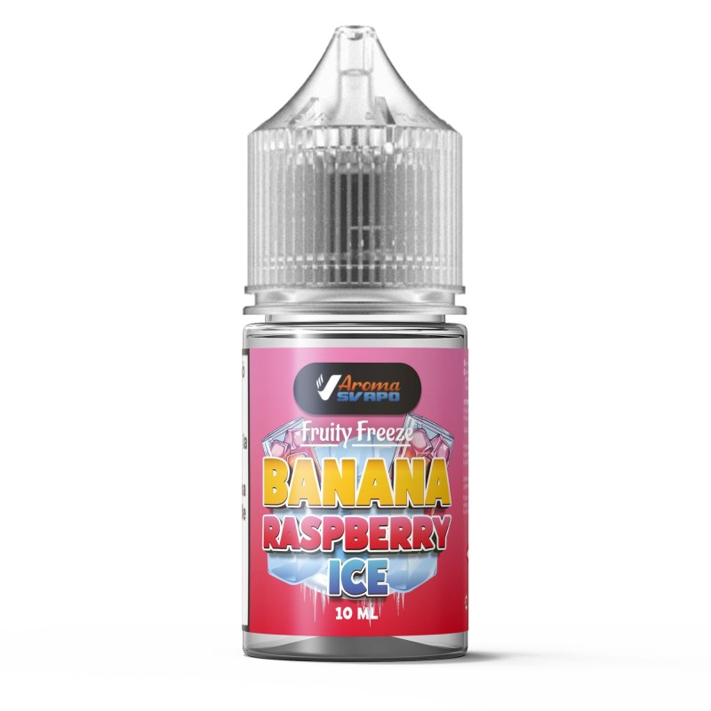FRUITYFREEZE - BANANA & RASPBERRY - 30ML
