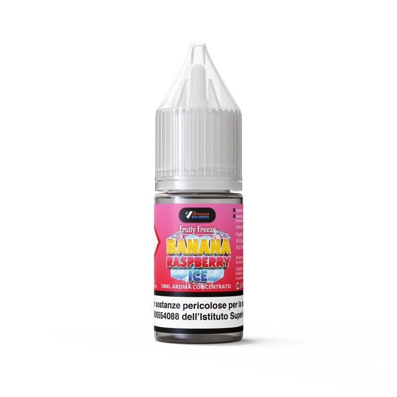 FRUITYFREEZE - BANANA & RASPBERRY - AROMA CONCENTRATO
