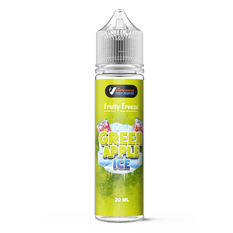 FRUITYFREEZE - GREEN APPLE ICE - 60ML