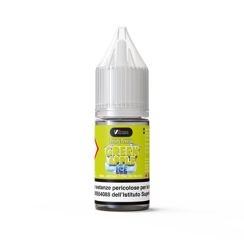 FRUITYFREEZE - GREEN APPLE ICE - AROMA CONCENTRATO
