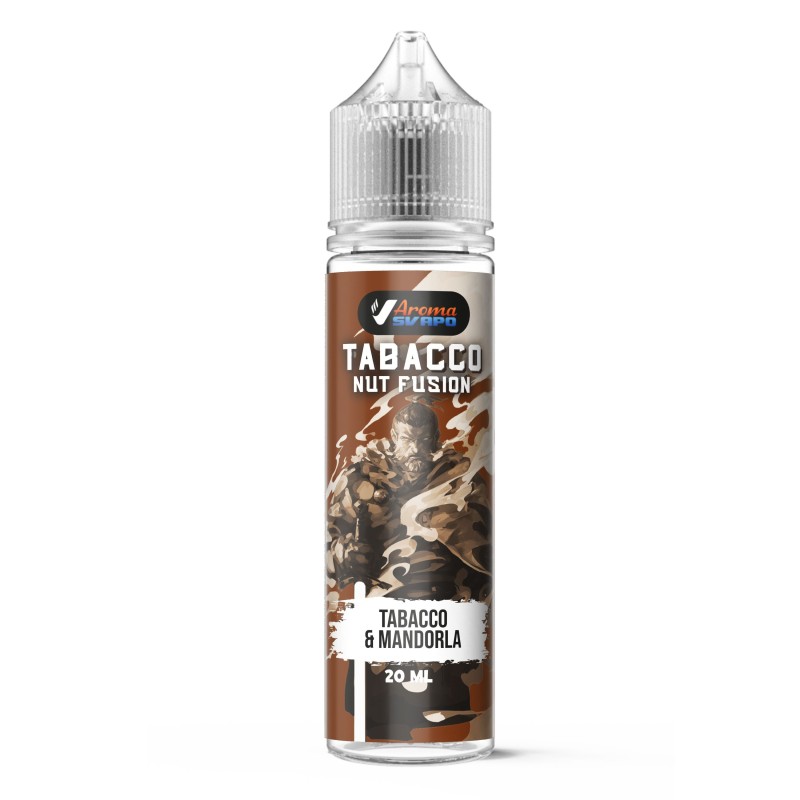 TABACCO NUT FUSION-TABACCO E MANDORLA - 60ml