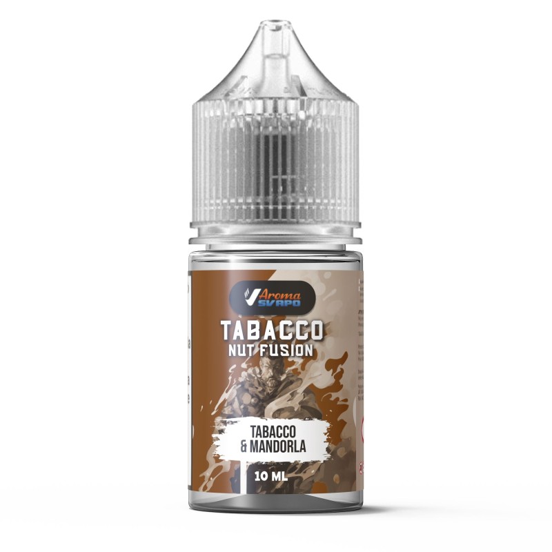 TABACCO NUT FUSION-TABACCO E MANDORLA - 30ml