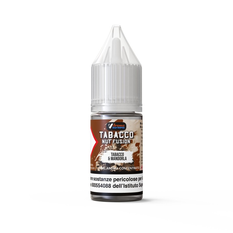 TABACCO NUT FUSION-TABACCO E MANDORLA - AROMA CONCENTRATO