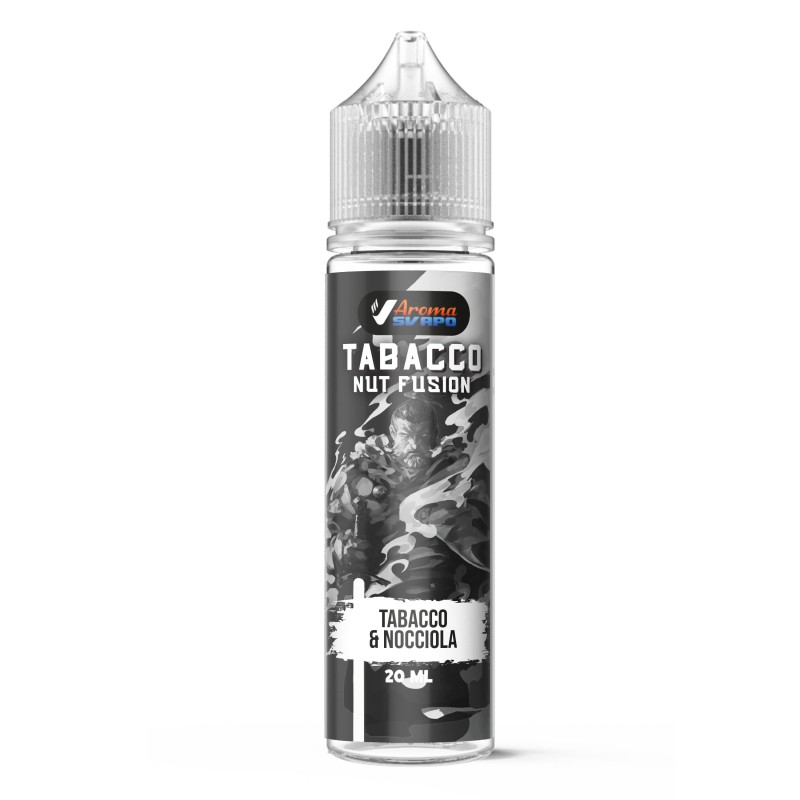 TABACCO NUT FUSION-TABACCO E NOCCIOLA - 60ml