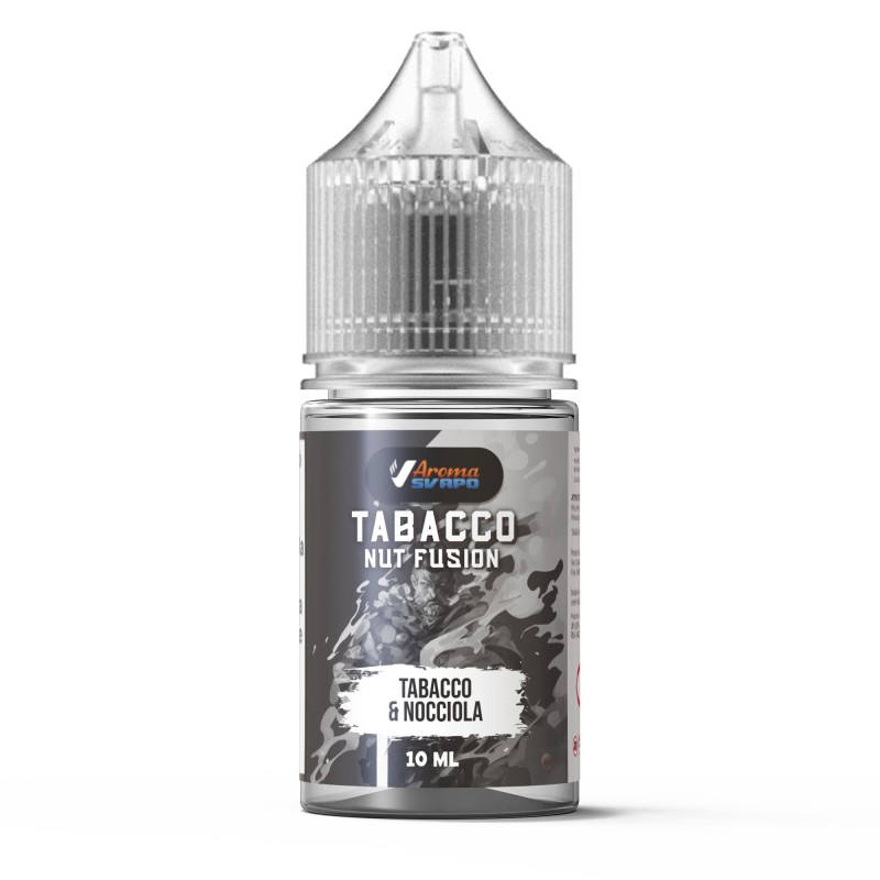 TABACCO NUT FUSION-TABACCO E NOCCIOLA - 30ml