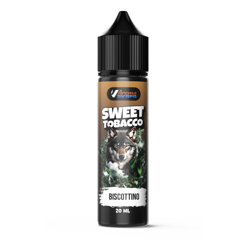 SWEET TOBACCO -BISCOTTINO - 60ML