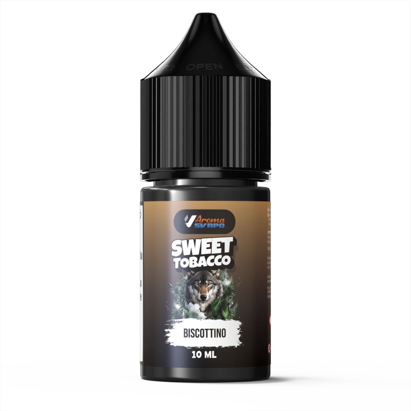 SWEET TOBACCO -BISCOTTINO - 30ML