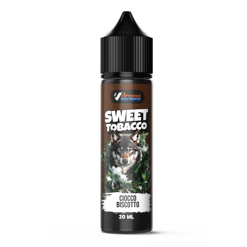 SWEET TOBACCO -CIOCCO BISCOTTO - 60ML
