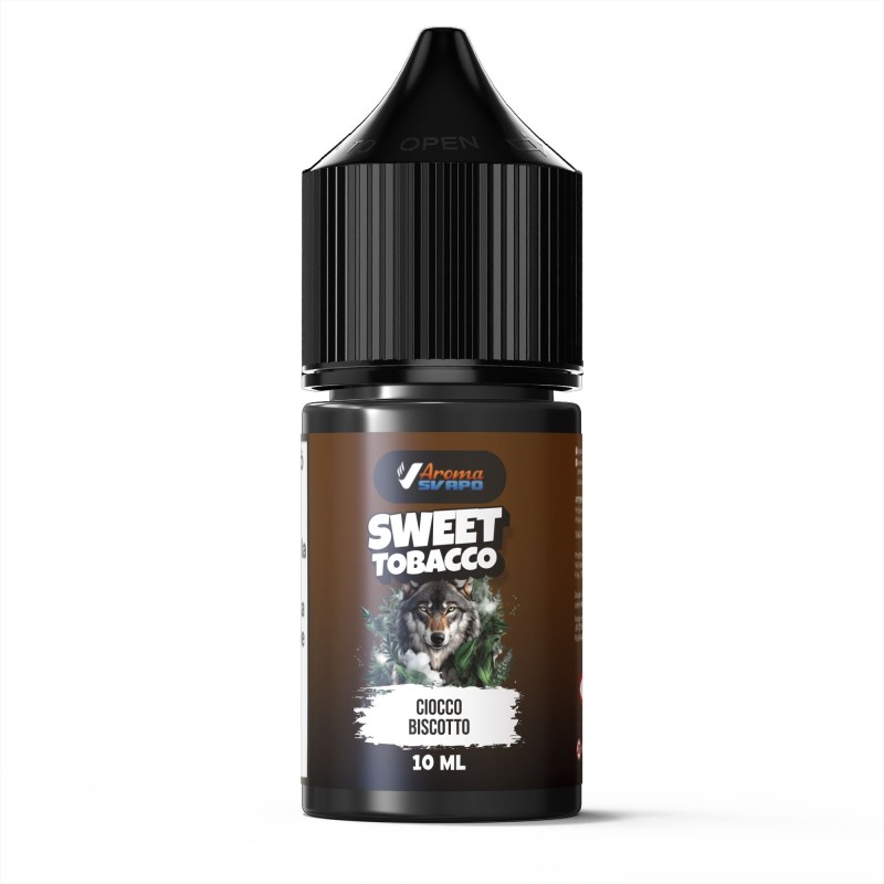SWEET TOBACCO -CIOCCO BISCOTTO - 30ML