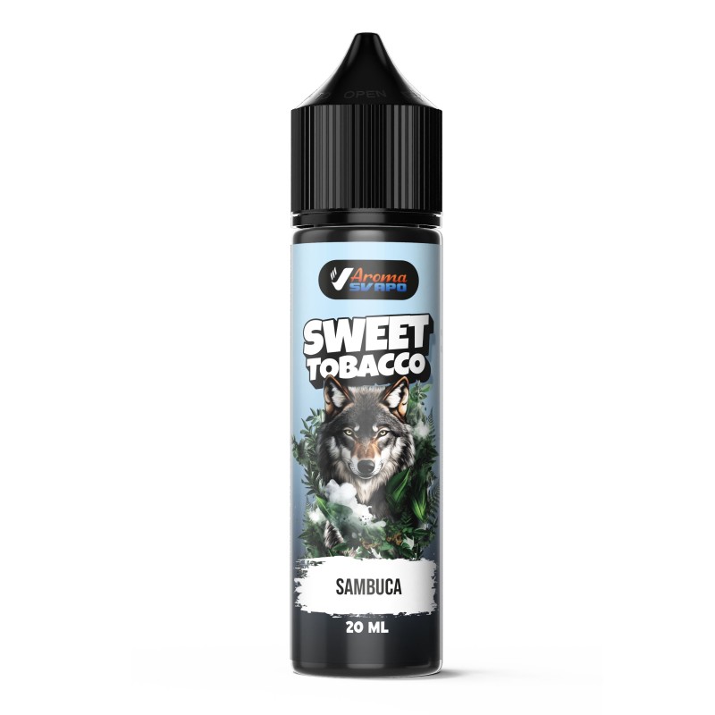 SWEET TOBACCO -SAMBUCA ELIXIR - 60ML