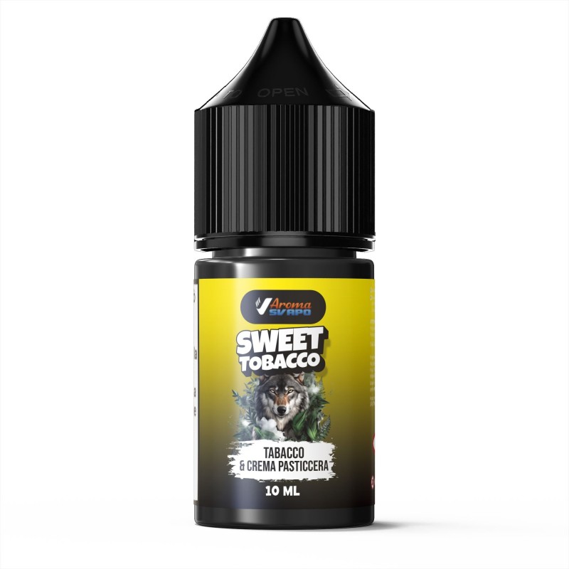 SWEET TOBACCO -TABACCO CREMA PAST - 30ML