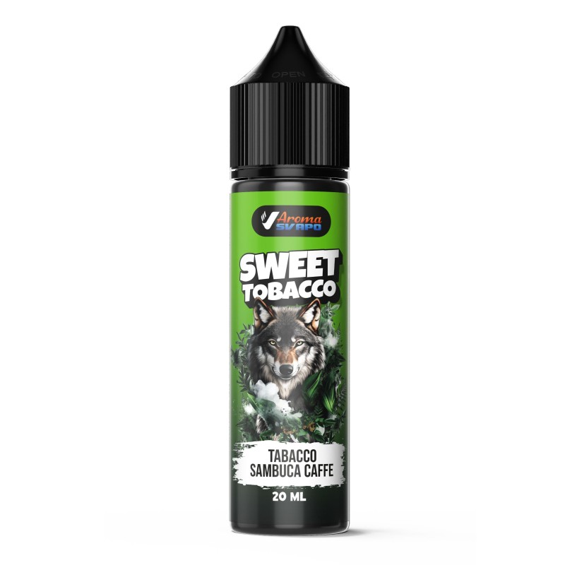 SWEET TOBACCO -TABACCO SAMBUCA CAFFE - 60ML
