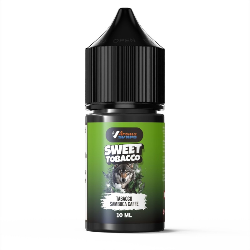 SWEET TOBACCO -TABACCO SAMBUCA CAFFE - 30ML