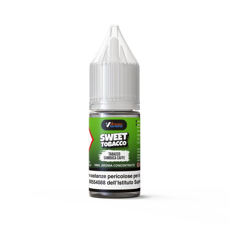 SWEET TOBACCO -TABACCO SAMBUCA CAFFE - AROMA CONCENTRATO