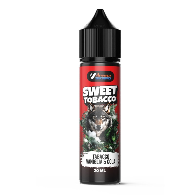 SWEET TOBACCO -VANIGLIA E COLA - 60ML