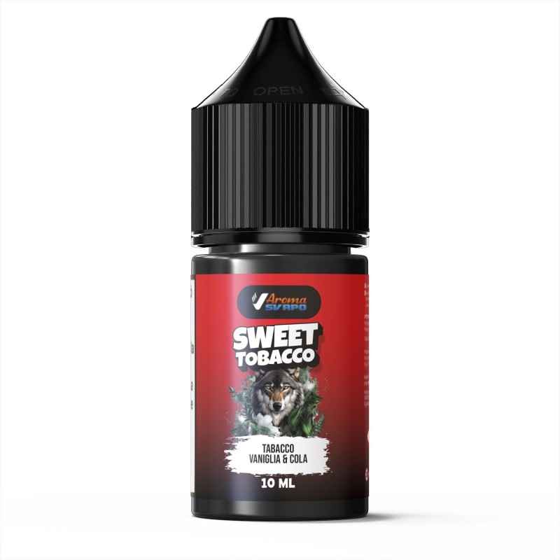 SWEET TOBACCO -VANIGLIA E COLA - 30ML