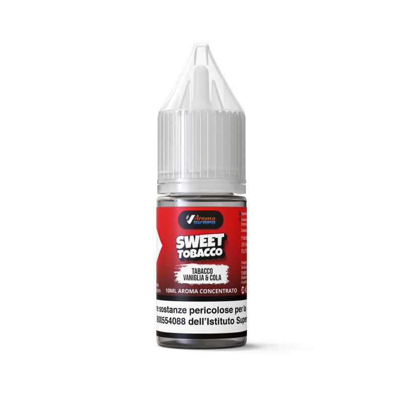 SWEET TOBACCO -VANIGLIA E COLA - AROMA CONCENTRATO