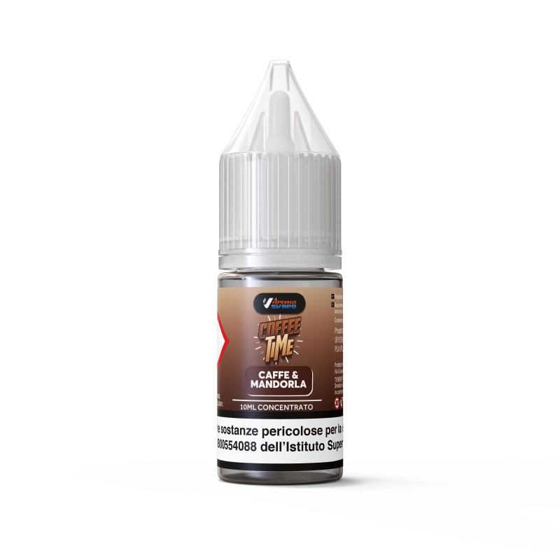 COFFE TIME - CAFFE E MANDORLA - 10ML