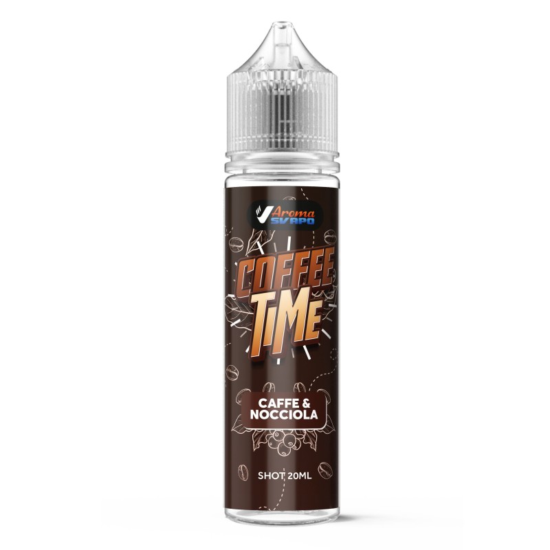 COFFE TIME - CAFFE E NOCCIOLA - 60ML