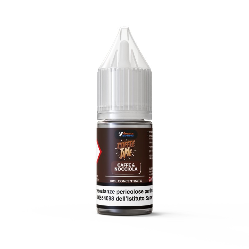 COFFE TIME - CAFFE E NOCCIOLA - 10ML