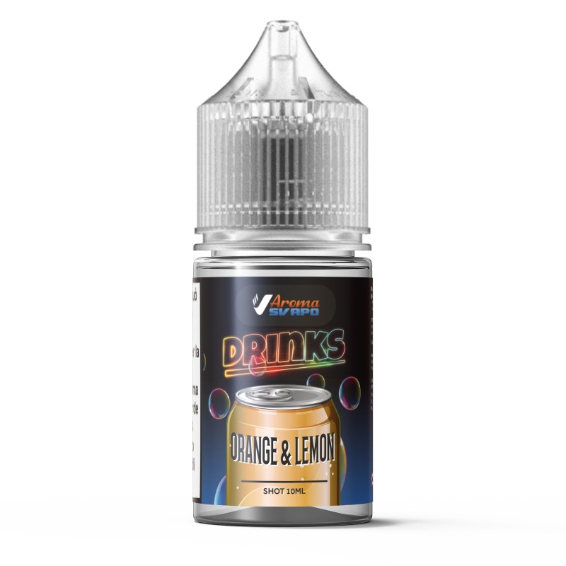 DRINKS - ORANGE & LEMON - 30ML